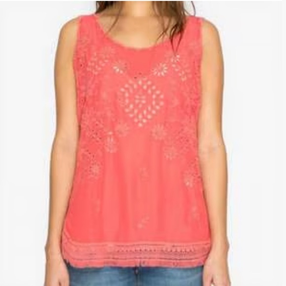 Johnny Was Tops - Johnny Was Vice Tank Top